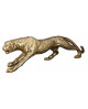 SCULPTURE GUÉPARD OR GILDE