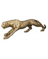 SCULPTURE GUÉPARD OR GILDE