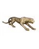 SCULPTURE GUÉPARD OR GILDE