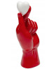 SCULPTURE DÉCORATIVE HOLDING HEART KARE DESIGN