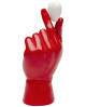 SCULPTURE DÉCORATIVE HOLDING HEART KARE DESIGN