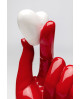 SCULPTURE DÉCORATIVE HOLDING HEART KARE DESIGN