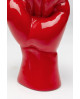 SCULPTURE DÉCORATIVE HOLDING HEART KARE DESIGN