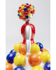 FIGURINE PRIMABALLERINA POM COLORE KARE DESIGN