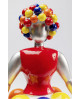FIGURINE PRIMABALLERINA POM COLORE KARE DESIGN