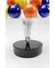 FIGURINE PRIMABALLERINA POM COLORE KARE DESIGN