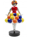 FIGURINE PRIMABALLERINA POM COLORE KARE DESIGN
