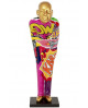 FIGURINE DÉCORATIVE WELCOME GUEST GRAFFITI XL KARE DESIGN