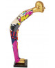 FIGURINE DÉCORATIVE WELCOME GUEST GRAFFITI XL KARE DESIGN