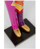 FIGURINE DÉCORATIVE WELCOME GUEST GRAFFITI XL KARE DESIGN