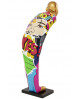 FIGURINE DÉCORATIVE WELCOME GUEST GRAFFITI XL KARE DESIGN