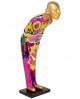 FIGURINE DÉCORATIVE WELCOME GUEST GRAFFITI XL KARE DESIGN