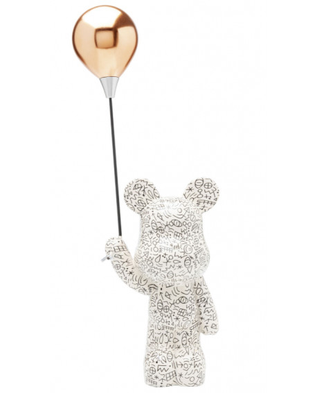 FIGURINE DÉCORATIVE BALLOON BEAR KARE DESIGN