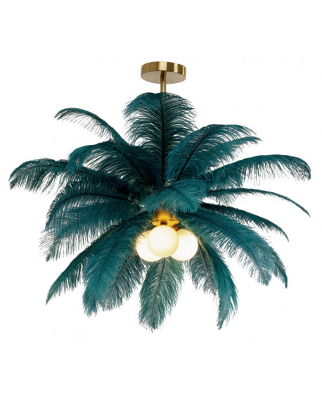 SUSPENSION FEATHER PALM KARE DESIGN