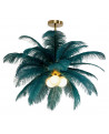 SUSPENSION FEATHER PALM KARE DESIGN
