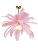 SUSPENSION FEATHER PALM KARE DESIGN