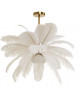 SUSPENSION FEATHER PALM KARE DESIGN
