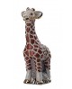 STATUETTE BEBE GIRAFE DE ROSA