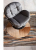 FAUTEUIL PIVOTANT COSY KARE DESIGN