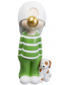 FIGURINE DÉCORATIVE BUBBLE BOY KARE DESIGN