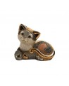 BEBE CHAT CALICO DE ROSA