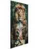 TABLEAU EN VERRE MISTER LION 150X100 KARE DESIGN