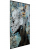 TABLEAU EN VERRE LADY FLOWER 100X150 KARE DESIGN