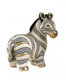 STATUETTE ZEBRE DE ROSA