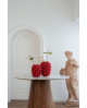 VASE STRAWBERRIES ROUGE KARE DESIGN