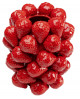 VASE STRAWBERRIES ROUGE KARE DESIGN
