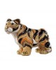 STATUETTE TIGRE DU BENGALE DE ROSA