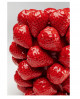 VASE STRAWBERRIES ROUGE KARE DESIGN