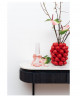 VASE STRAWBERRIES ROUGE KARE DESIGN