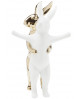 FIGURINE DÉCORATIVE HUGGING RABBITS KARE DESIGN