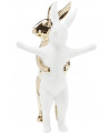 FIGURINE DÉCORATIVE HUGGING RABBITS KARE DESIGN