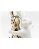 FIGURINE DÉCORATIVE HUGGING RABBITS KARE DESIGN