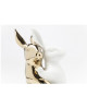 FIGURINE DÉCORATIVE HUGGING RABBITS KARE DESIGN