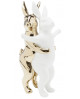 FIGURINE DÉCORATIVE HUGGING RABBITS KARE DESIGN