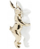 FIGURINE DÉCORATIVE HUGGING RABBITS KARE DESIGN
