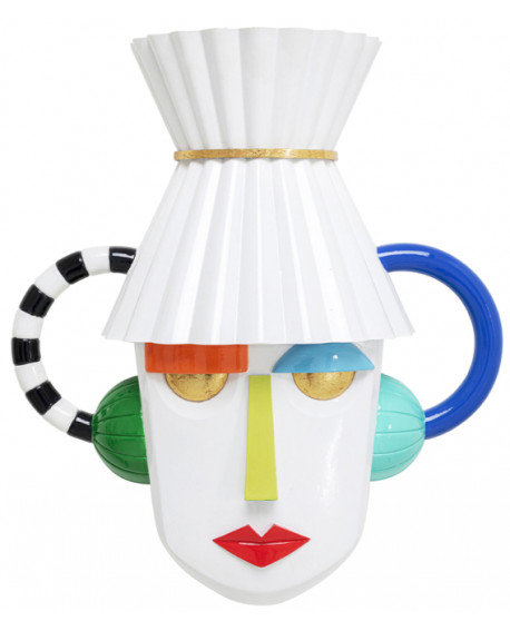 OBJET MURAL MESQUERADE BLANC KARE DESIGN
