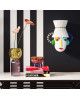 OBJET MURAL MESQUERADE BLANC KARE DESIGN
