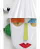 OBJET MURAL MESQUERADE BLANC KARE DESIGN