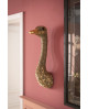 OBJET MURAL OSTRICH DORÉ KARE DESIGN
