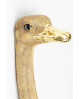 OBJET MURAL OSTRICH DORÉ KARE DESIGN