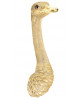 OBJET MURAL OSTRICH DORÉ KARE DESIGN