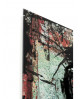 TABLEAU EN VERRE LADY BUTTERFLY 100X150 KARE DESIGN