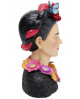 OBJET DÉCORATIF STYLE MUSE FLOWERS KARE DESIGN