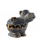 STATUETTE MINI HIPPO DE ROSA