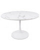 TABLE GINA EFFET MARBRE CASATHAI