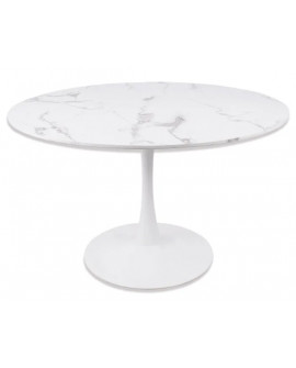TABLE GINA EFFET MARBRE CASATHAI